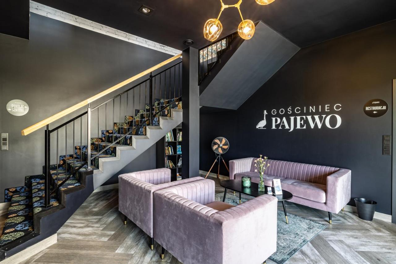 Gosciniec Pajewo Hotel Eksteriør billede